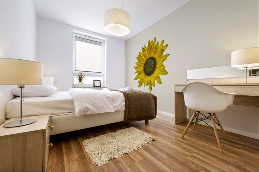 SUNFLOWER 23 Mural print