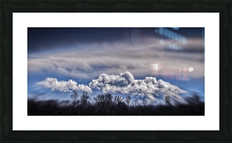 FS240302 CLOUDSCAPE Picture Frame print