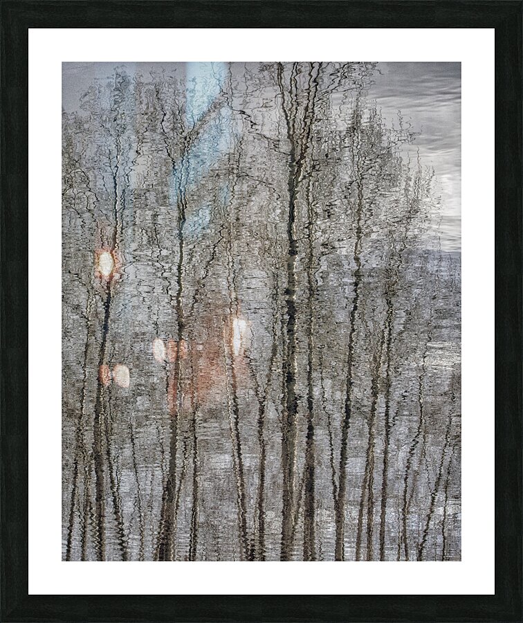 FS170310 HIGH KEY Picture Frame print