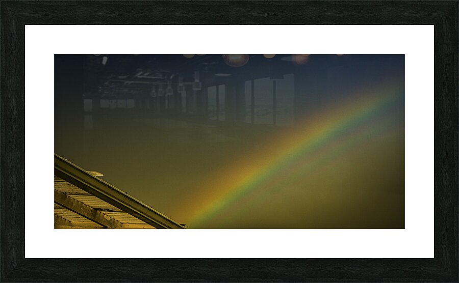 Sunlight Colours Picture Frame print