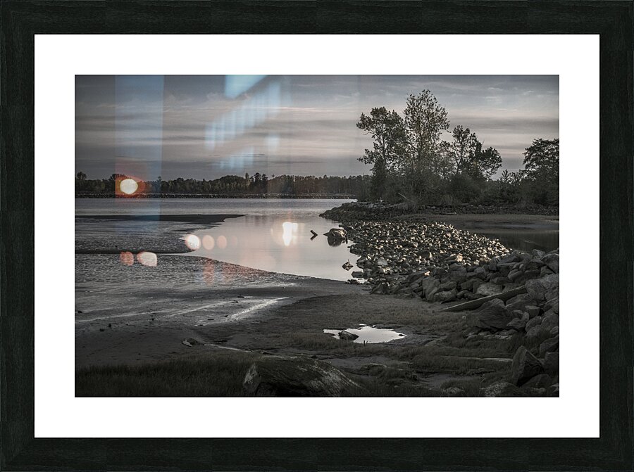 FS240501 SOLITUDE Picture Frame print