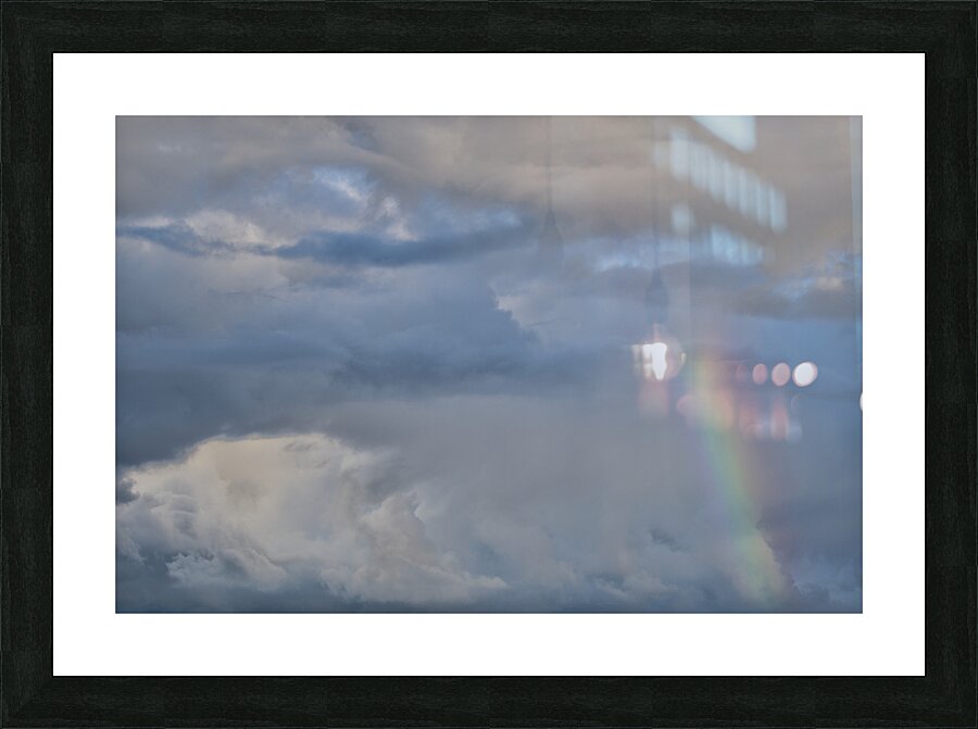 FS240615 RAINBOW Edit Picture Frame print