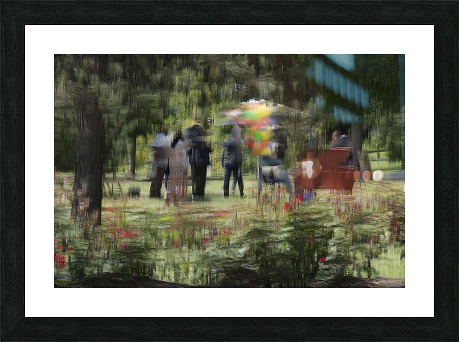 Weekend Party 2 Picture Frame print