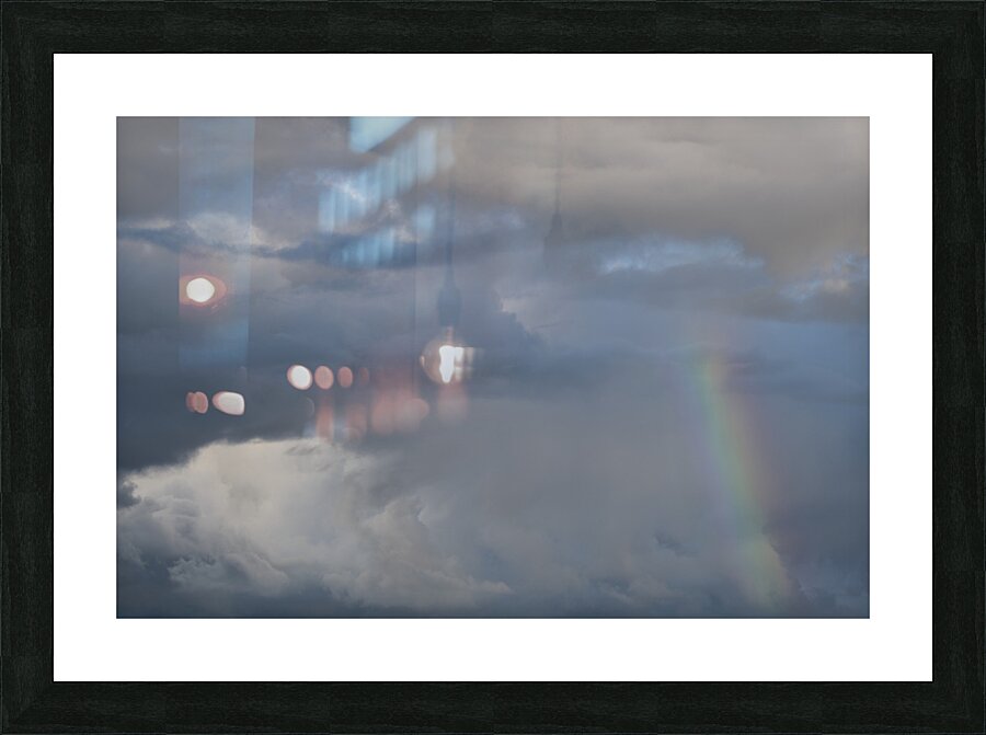 FS240615 RAINBOW Picture Frame print