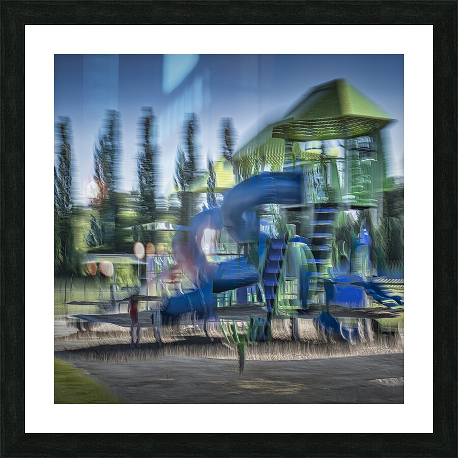 FS240619 PLAYGROUND Picture Frame print
