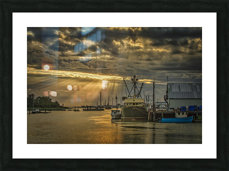FS240617 Steveston Picture Frame print