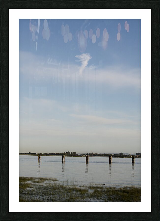 Cloudscape 2024 Picture Frame print