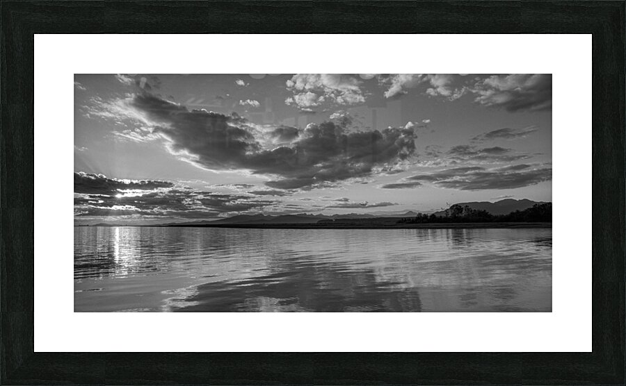 FS240701 BW CLOUDSCAPE 2024 Picture Frame print