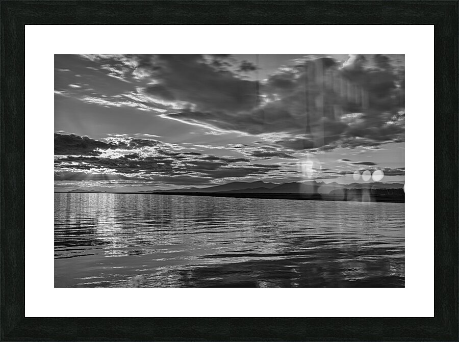 SEA TO SKY 2024 Edit Picture Frame print