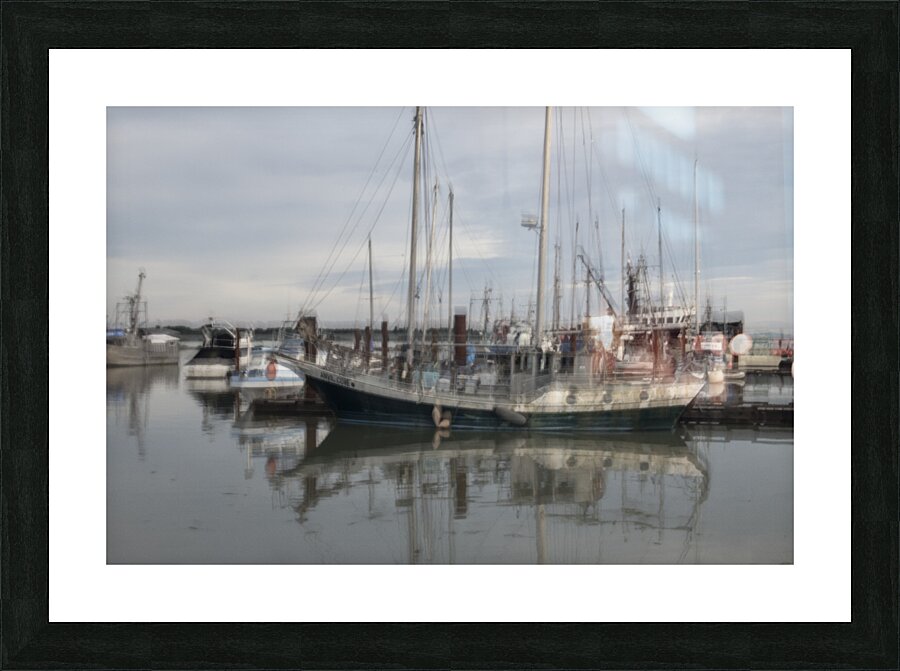 Boats Picture Frame print