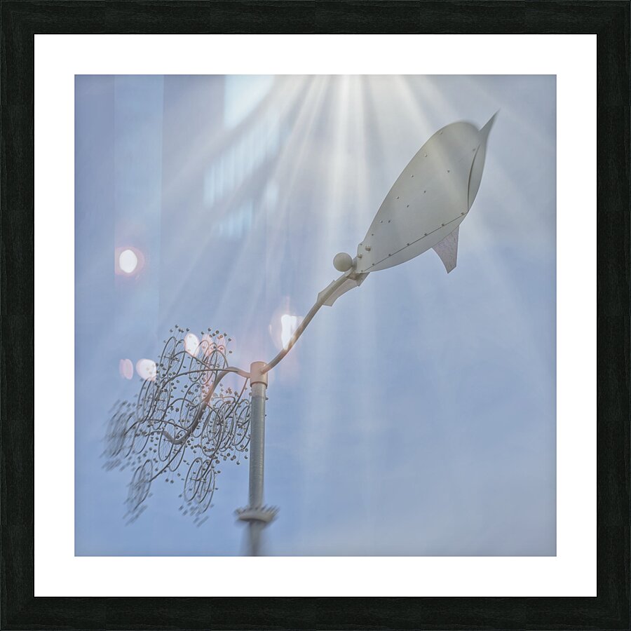 WIND IN MOTION 24 Picture Frame print