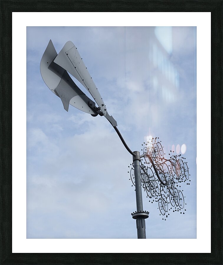 FS240229 wind Picture Frame print