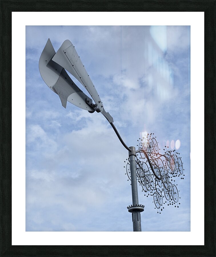 THE WIND 2024 Picture Frame print