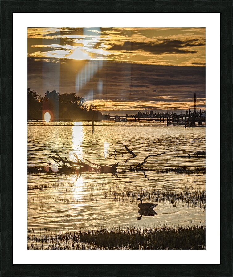 FS240426 SUNSET Picture Frame print