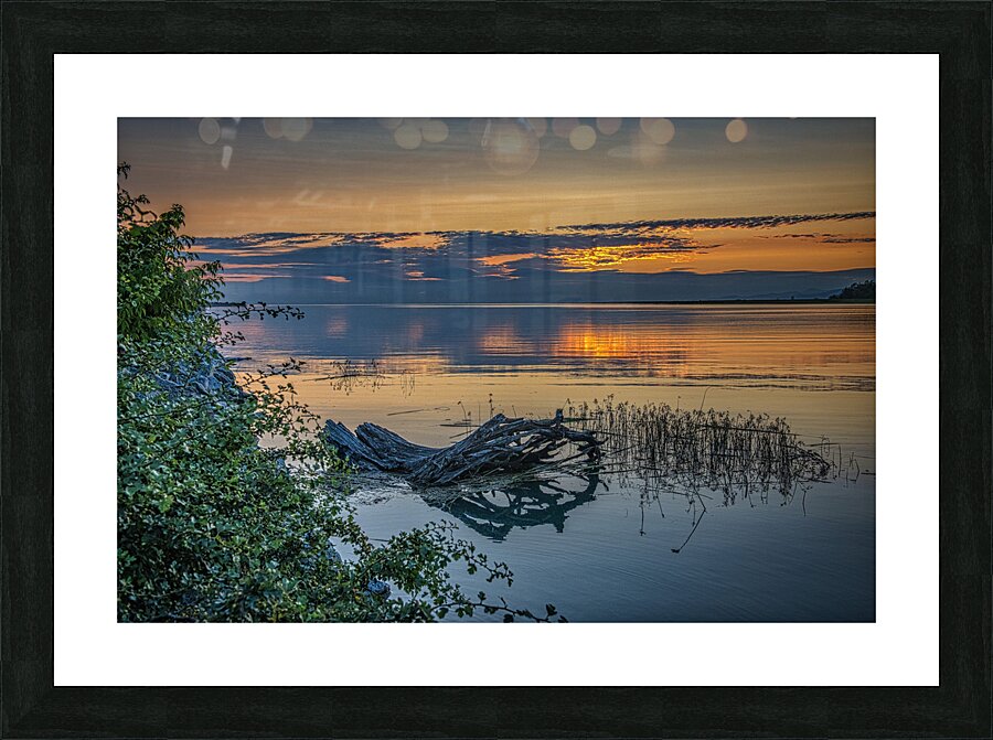 FS240723 Terra Nova Sunset Picture Frame print
