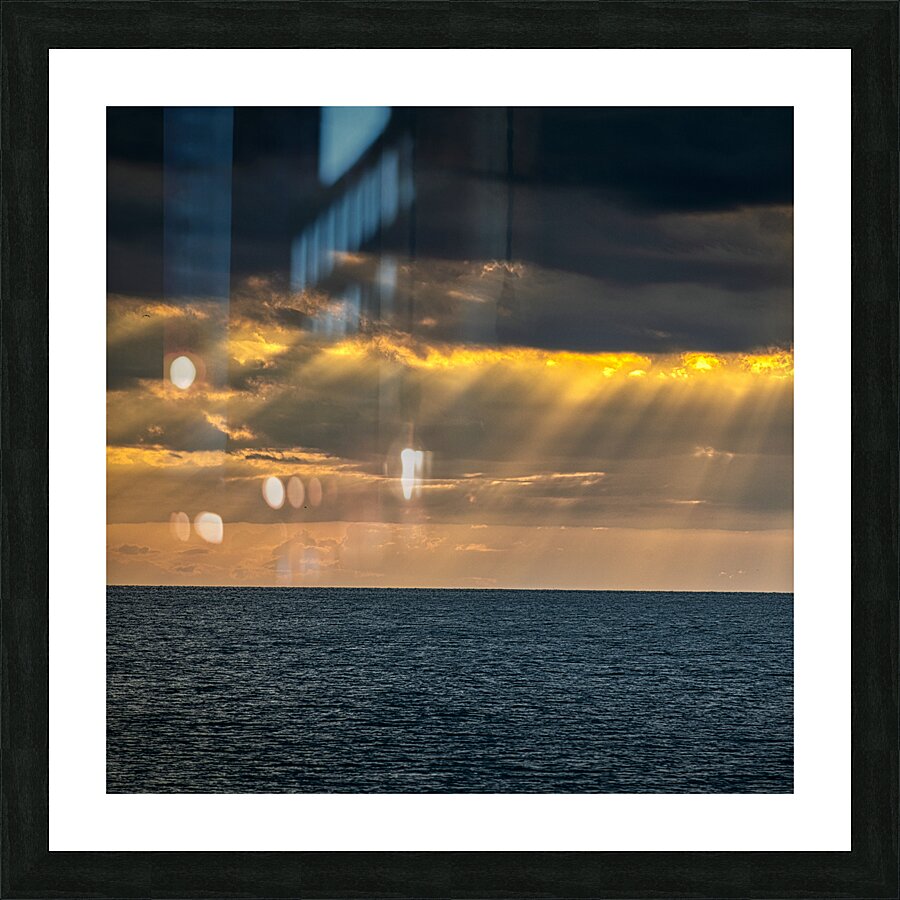 FS240722 CLOUDS s 2 Picture Frame print