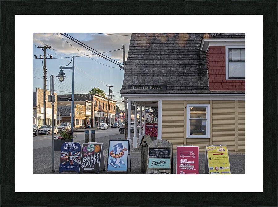 FS240622 STEVESTON Picture Frame print