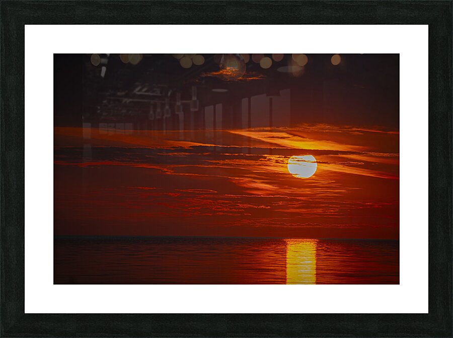 FS240816 CLOUDSCAPE Picture Frame print