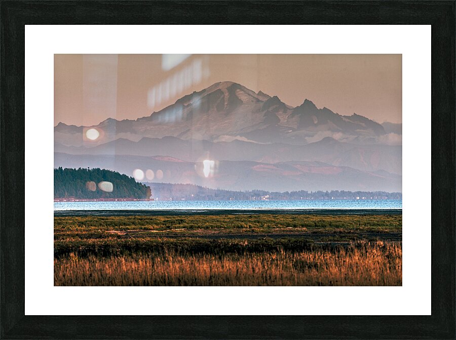 FS210913 Mount Baker Picture Frame print