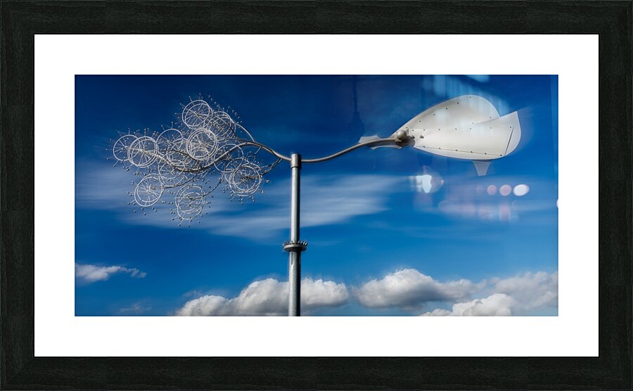 FS230425 WIND Picture Frame print