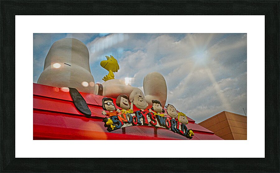 FS111102 SNOOPY Picture Frame print