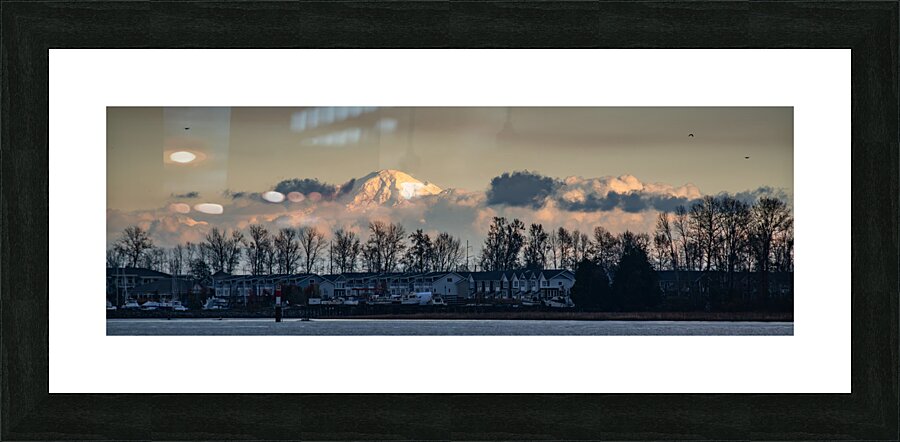 FS241023 MOUNT BAKER Picture Frame print