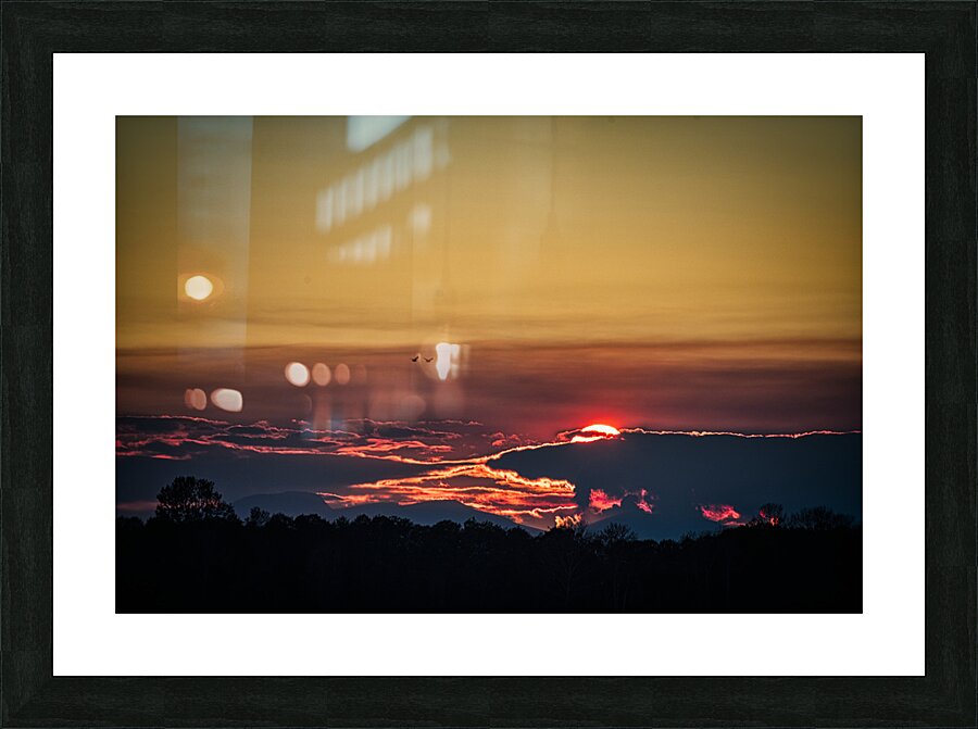 FS241022 SUNSET 2 Picture Frame print