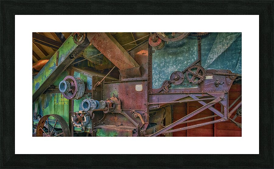RUST ART 2024 Picture Frame print