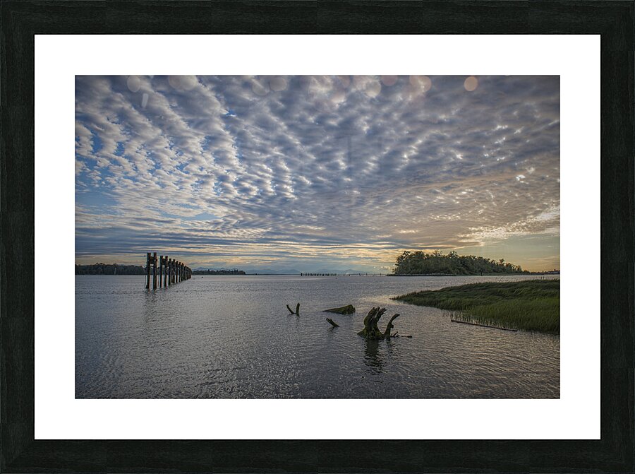 Gilbert Beach Picture Frame print