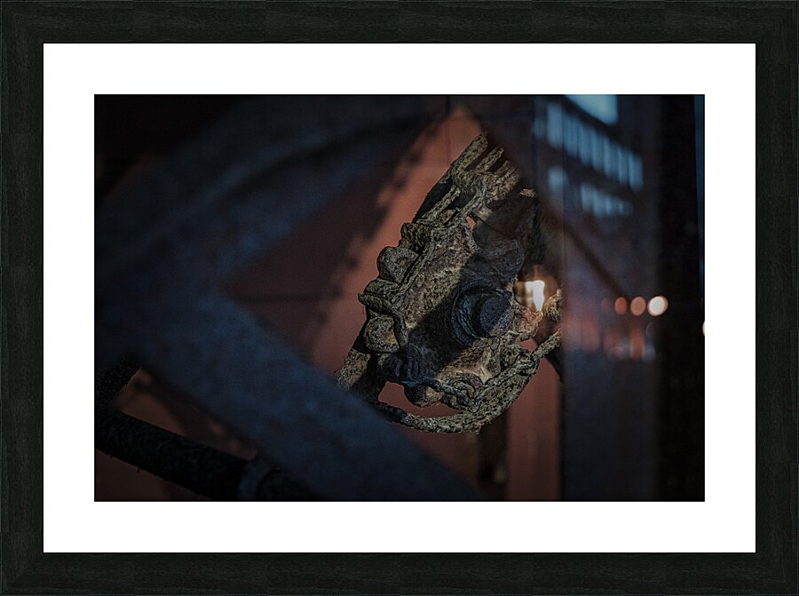FS241115 RUST Picture Frame print
