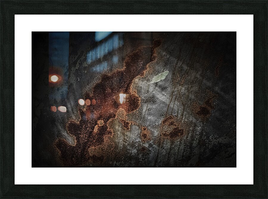 FSRUST ART 11 Picture Frame print