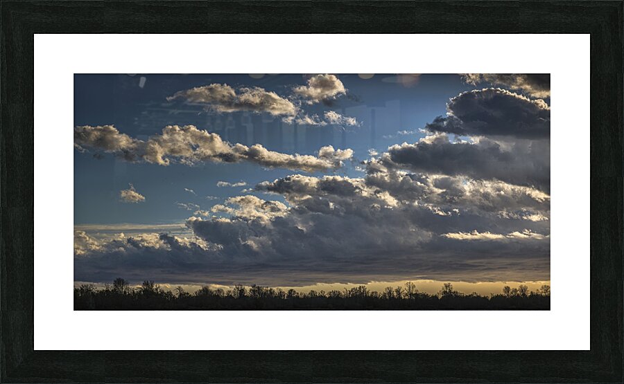 FS241104DW CLOUDSCAPE Picture Frame print