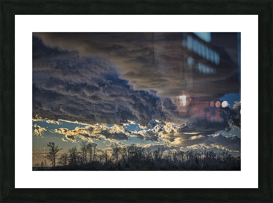 FS241104 CLOUDSCAPE 04 Picture Frame print