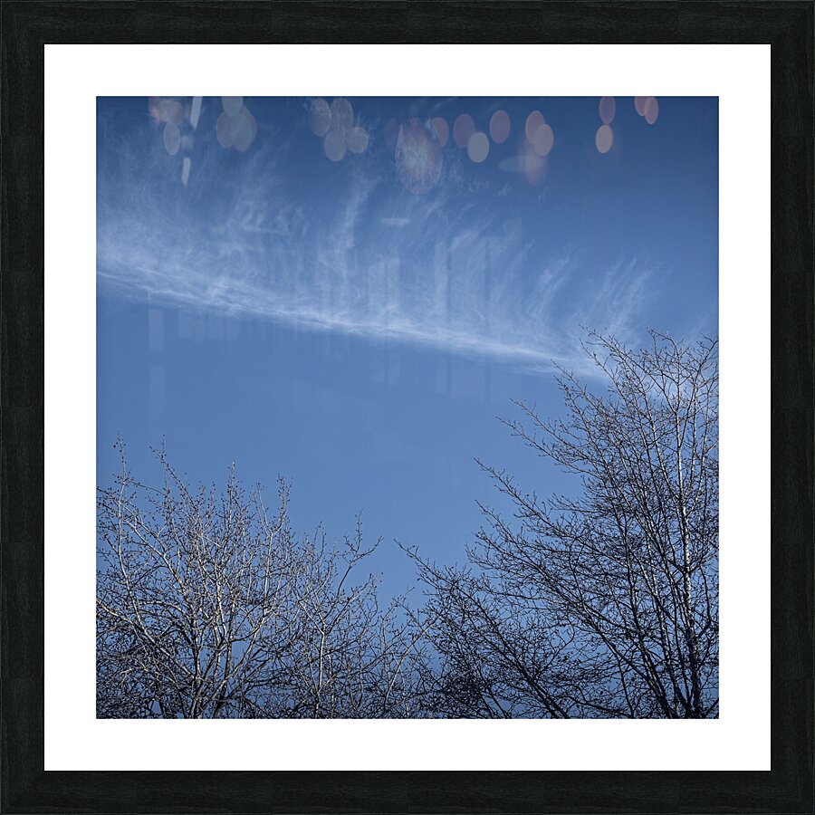 FS241105 CLOUDS CG5 Picture Frame print