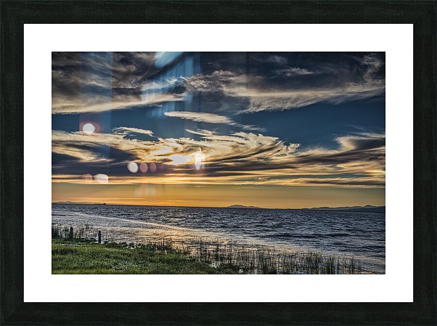 FS240801 CLOUDSCAPE AT TERRA NOVA Picture Frame print