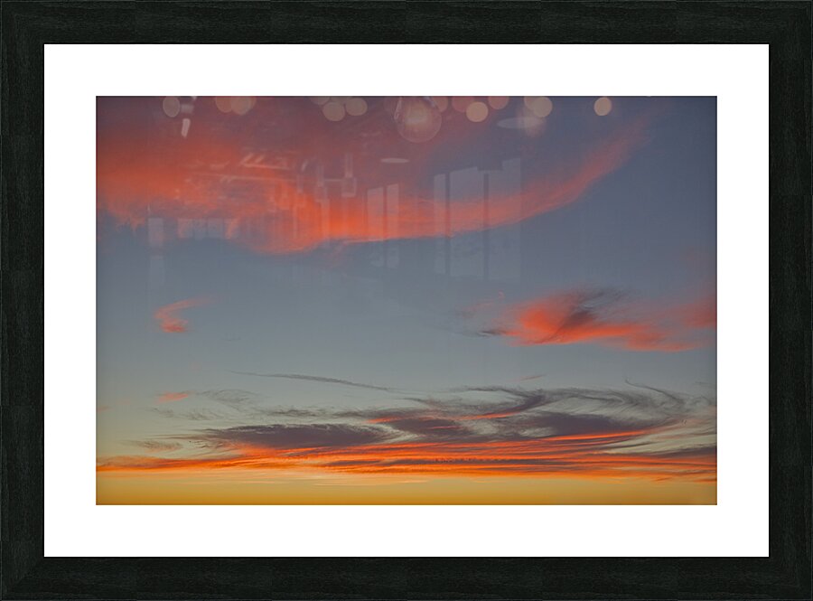 FS240801 CLOUDSCAPE Picture Frame print