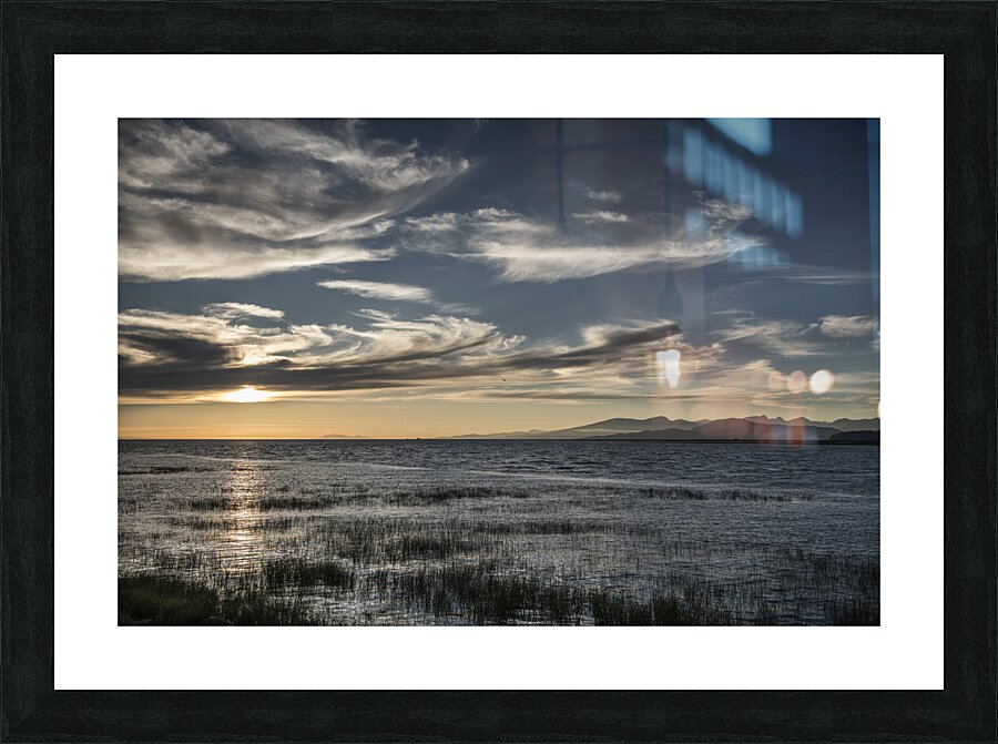 FS240801 LANDSCAPE AT TERRA NOVA Picture Frame print