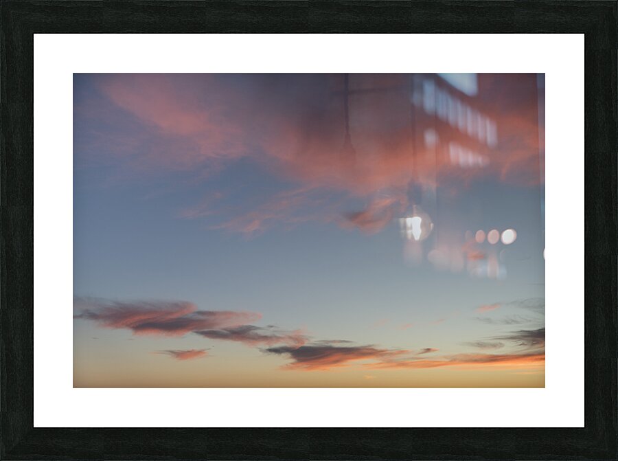FS240801 CLOUDS 2 Picture Frame print