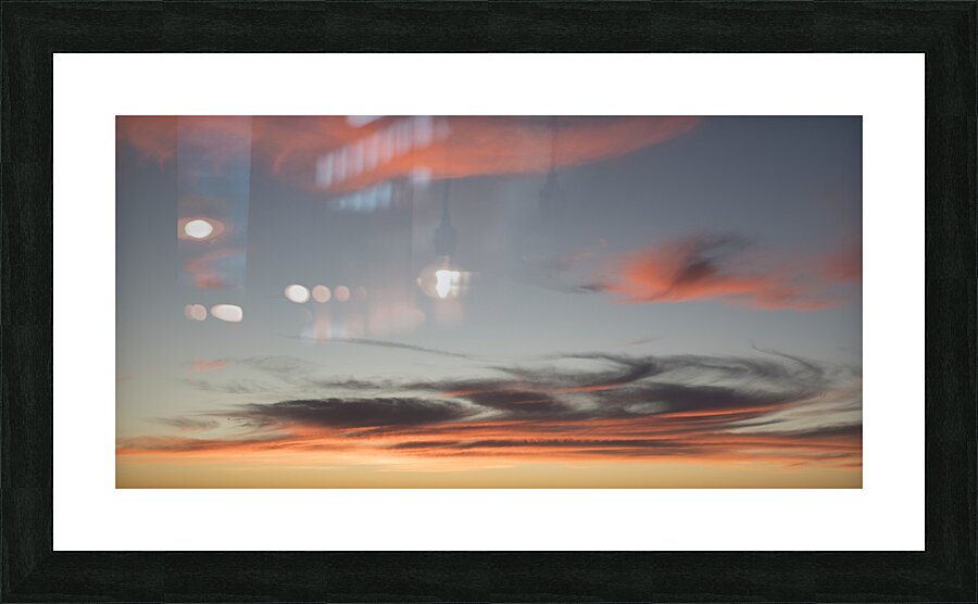 FS240801 CLOUDS DW Picture Frame print