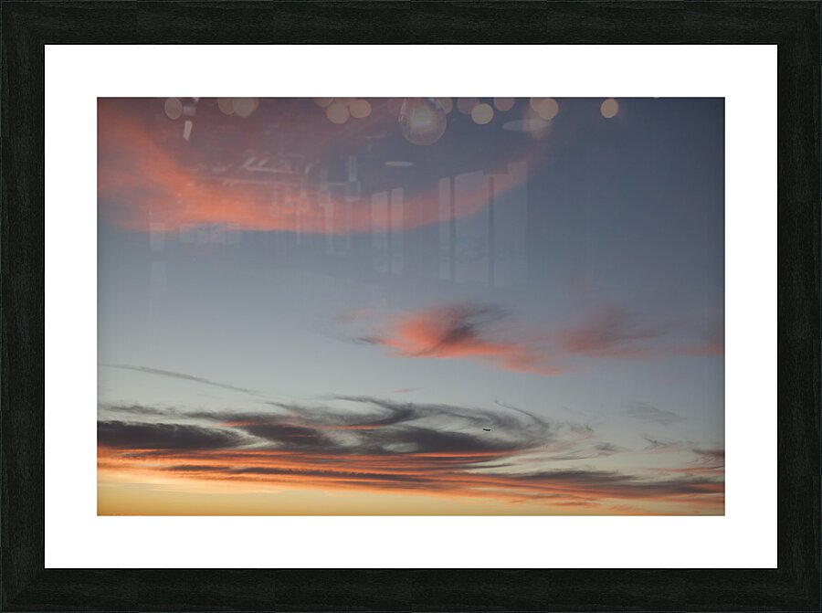 FS240801 CLOUDS 3 Picture Frame print