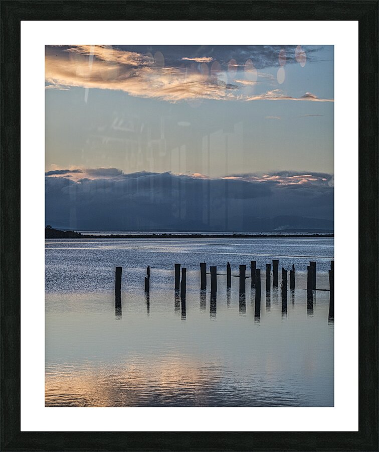 FS241226 CLOUDS REFLECTIONS Picture Frame print