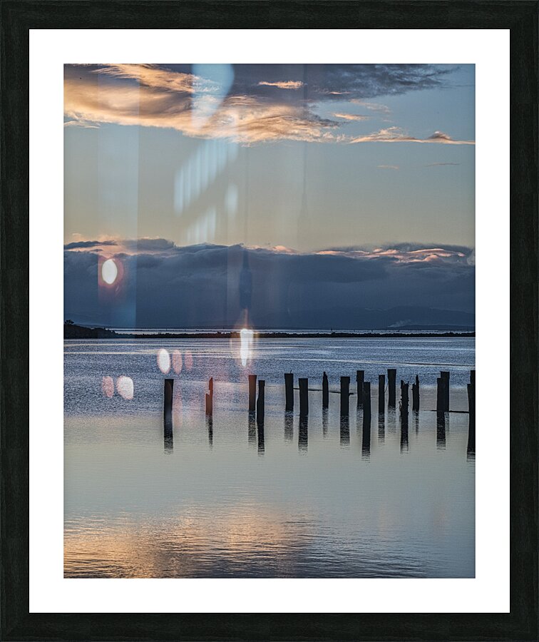 FS241226 CLOUDS REFLECTIONS Picture Frame print