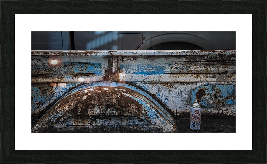 FS241207 RUST ART Picture Frame print