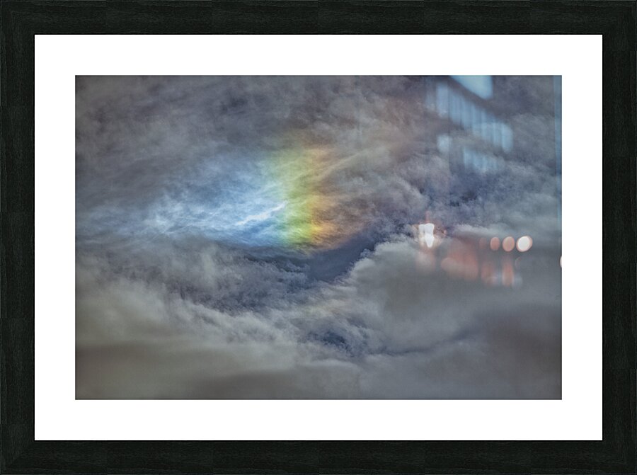 FS240223 DRAMATIC REFLECTIONS IN SKY Picture Frame print