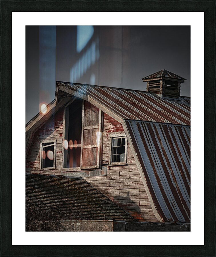 FS240223 WINDOWS YR Picture Frame print