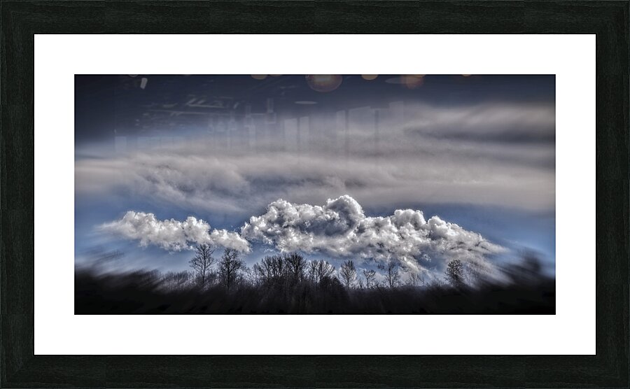 FS240302 CLOUDS 3 Picture Frame print