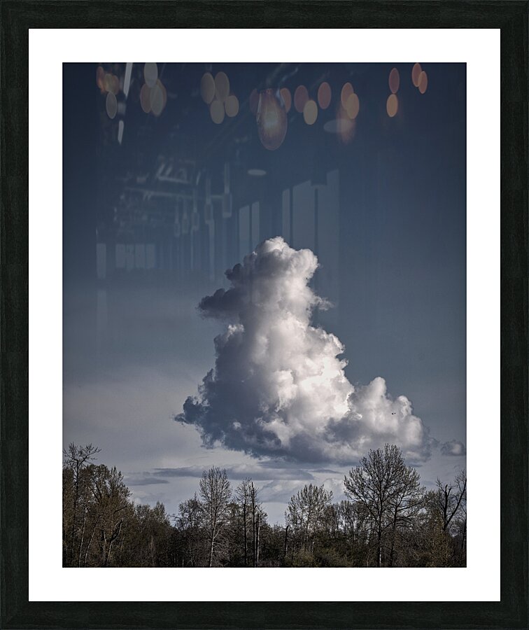 FS230419H CLOUDSCAPE Picture Frame print