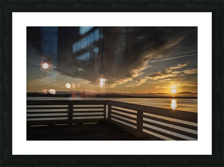 FS250125 ENJOY THE VIEW Picture Frame print