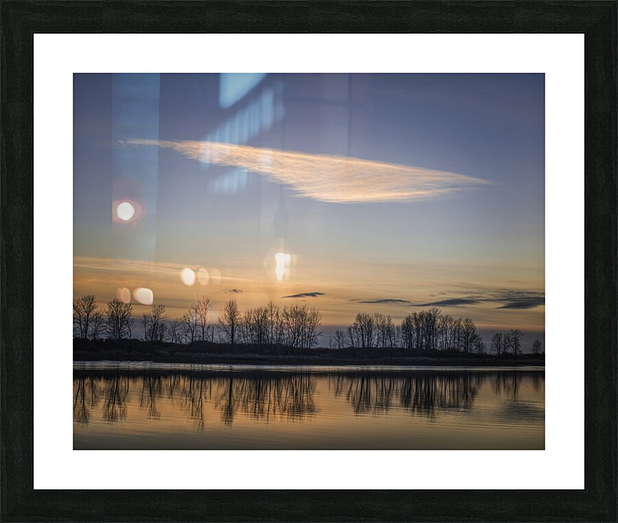 FS250121 CLOUDSCAPE VL8 Edit Picture Frame print