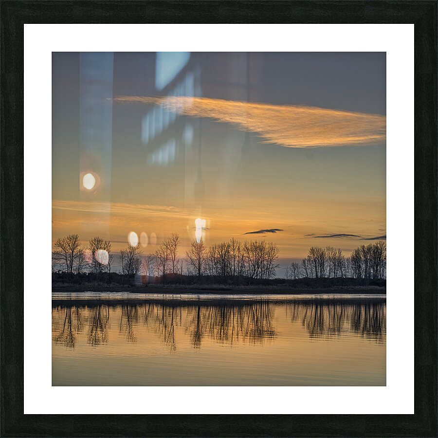 FS250121S CLOUDS Picture Frame print